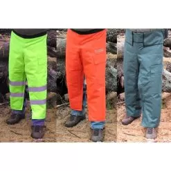 Apron Style Chainsaw Chaps