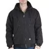 BERNE Original Washed Hooded Jackets, Black, Tall Sizes