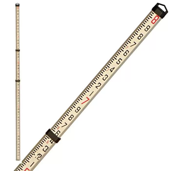 Johnson Durable Aluminum Telescoping Grade Rods 1 Johnson Durable Aluminum Telescoping Grade Rods
