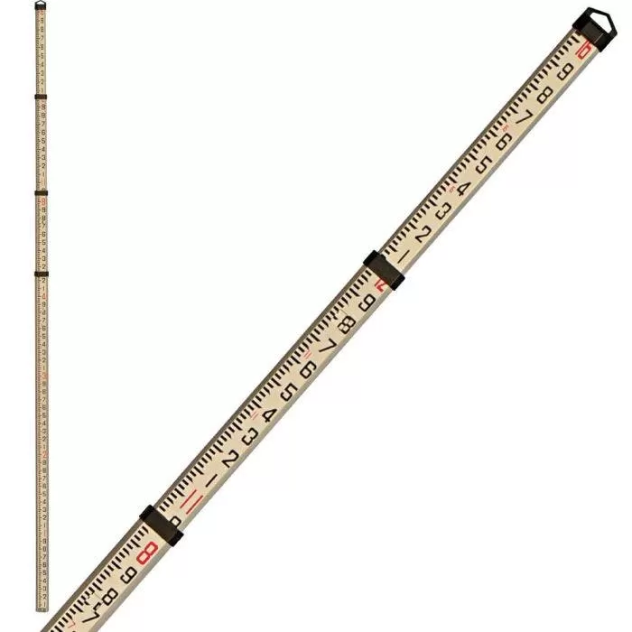 Johnson Durable Aluminum Telescoping Grade Rods 3 Johnson Durable Aluminum Telescoping Grade Rods - Image 3