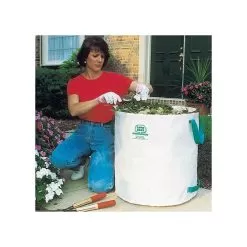 Foldable, Puncture-Resistant Lawn Baggs -Gardening Shop vp lbxx 2
