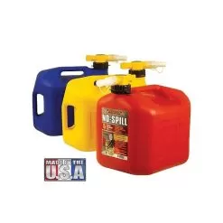 No-Spill CARB Fuel Cans