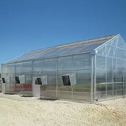 Polycarbonate Panel 8mm Twin Wall Clear 4' X 12'