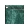 Green Tuff Tarp, 4.5oz Polyethylene With Grommets