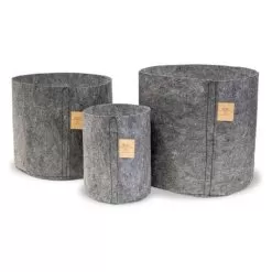 Charcoal Line Root Pouch, 12-18 Months