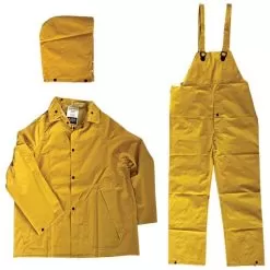 Economy PVC Rainwear, 4XL