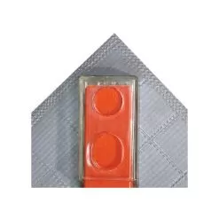 Roll Up 36in Non Reflective Mesh Safety Sign -Gardening Shop vp rs 6