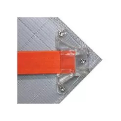 Roll Up 36in Non Reflective Mesh Safety Sign -Gardening Shop vp rs 7