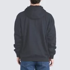 BERNE Mastic Thermal-Lined Hooded Quarter-Zips, Gray, Standard Sizes -Gardening Shop vp sp350grys 2