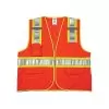 Surveyor Safety Vest, Class 2, Orange Or Lime