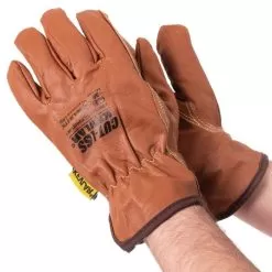 Goatskin Cut-Less Gloves With Kevlar Lining 7 Goatskin Cut-Less Gloves With Kevlar Lining -Gardening Shop vp wrk155 1