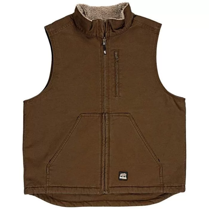 BERNE Bark Canyon Vest, Large 1 BERNE Bark Canyon Vest, Large