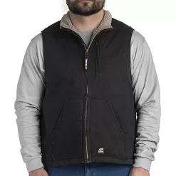 BERNE Black Canyon Vest, Small -Gardening Shop vs818bk sm 1