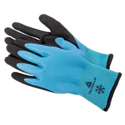Glove Thermal Full Latex Coated Blue/Black Xl -Gardening Shop vv736bl10am 1