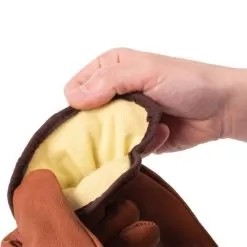 Goatskin Cut-Less Gloves With Kevlar Lining, Large -Gardening Shop wrk1555 lg 4