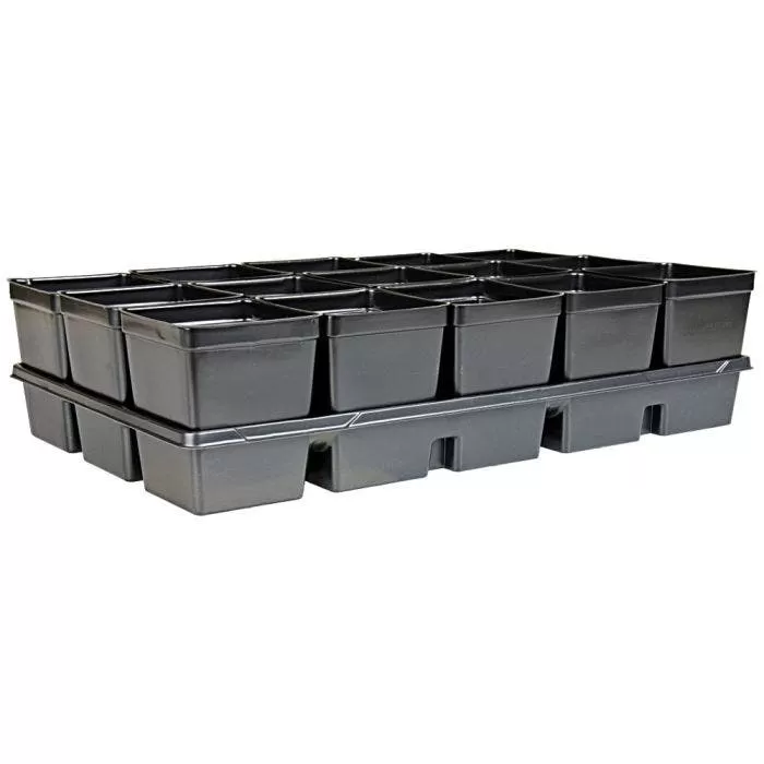 Landmark 4.5-in Square Pot Deep, Case Of 375 2 Landmark 4.5-in Square Pot Deep, Case Of 375 - Image 2
