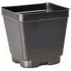 Landmark 4-in Square Press Fit Pots, Case Of 450